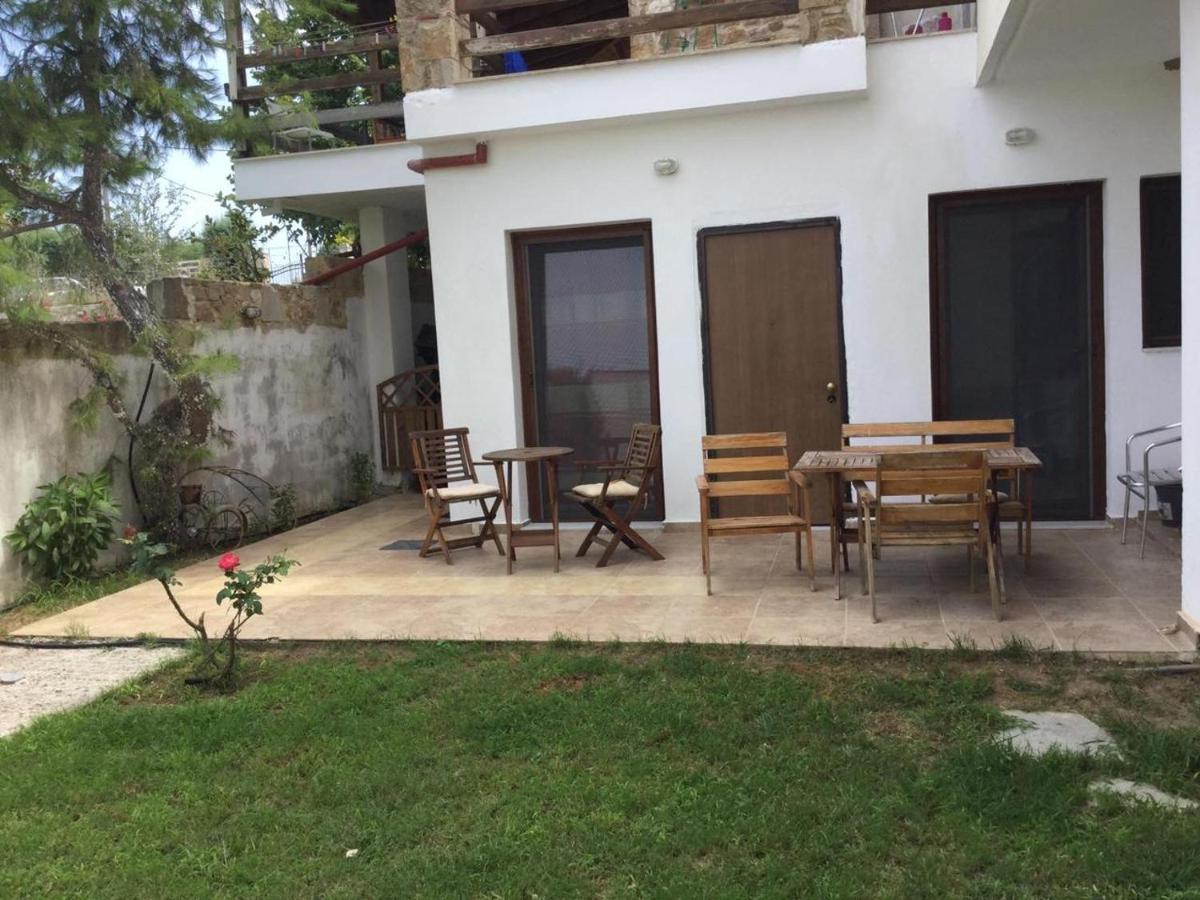 Peaceful Apartments In Elani Exterior foto