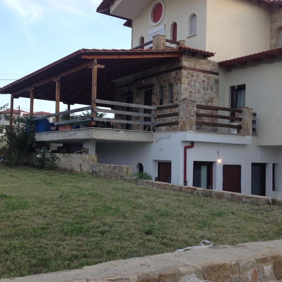 Peaceful Apartments In Elani Exterior foto
